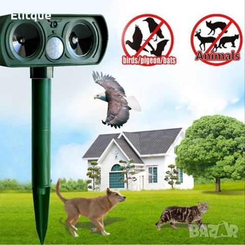 Уред против вредители, снимка 7 - Други стоки за дома - 53040436