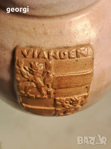 Керамична ваза ръчна изработка 25/4, снимка 3 - Вази - 50231502