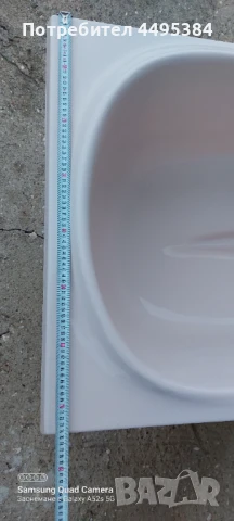 Продавам мивка с крак поддушово корито и вана, снимка 12 - Мивки - 50577552