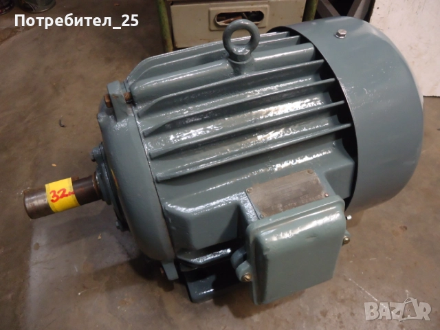 Трифазен ел.мотор 7,5 KW - 1400 об/мин.