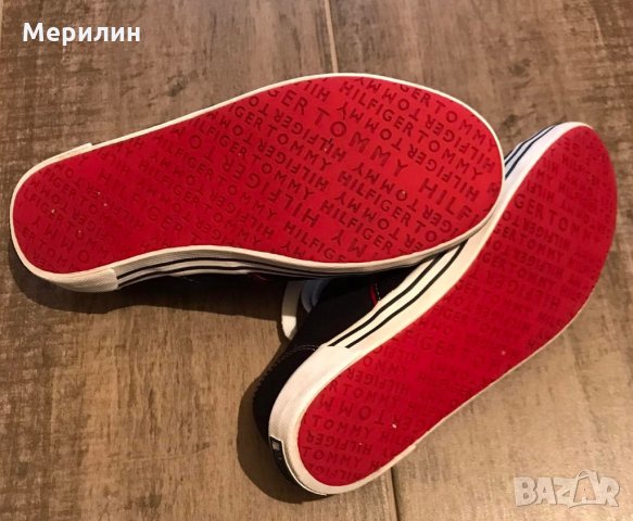 Кецове Tommy Hilfiger, снимка 8 - Детски гуменки - 34949289