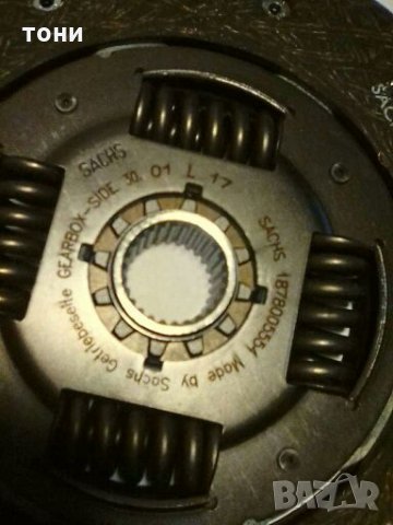 Притискателен диск SACHS за уаз, снимка 2 - Части - 27774039