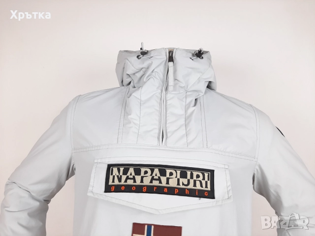 Napapijri Rainforest - Оригинално мъжко яке / анорак размер M, снимка 6 - Якета - 52944337