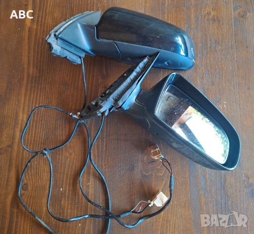 Странични огледала за Audi A4 B7 , снимка 5 - Части - 51141346