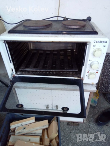 ПЕЧКА С ФУРНА, снимка 2 - Печки, фурни - 52930457