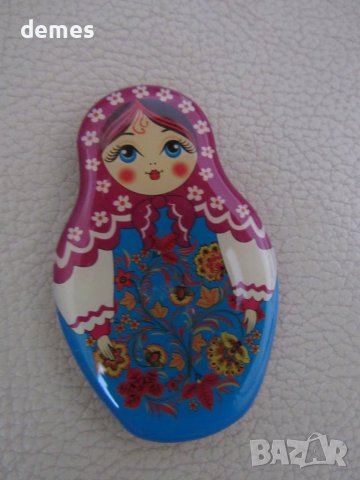 Автентичен магнит-матрьошка от Русия