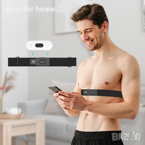 Мобилен ЕКГ апарат за дома  с OLED екран CheckMe, снимка 7 - Уреди за диагностика - 50176009