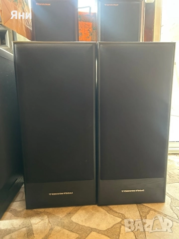 Тонколони Cerwin Vega E-312, снимка 4 - Тонколони - 52382234