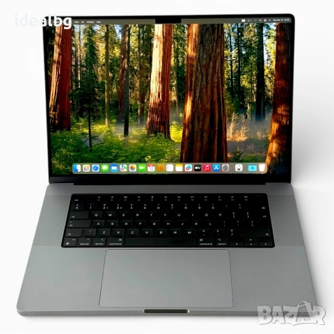 Apple MacBook Pro 16'' 2021 M1 PRO 16RAM 512GB 90% Батерия! Гаранция!, снимка 2 - Лаптопи за работа - 53431788