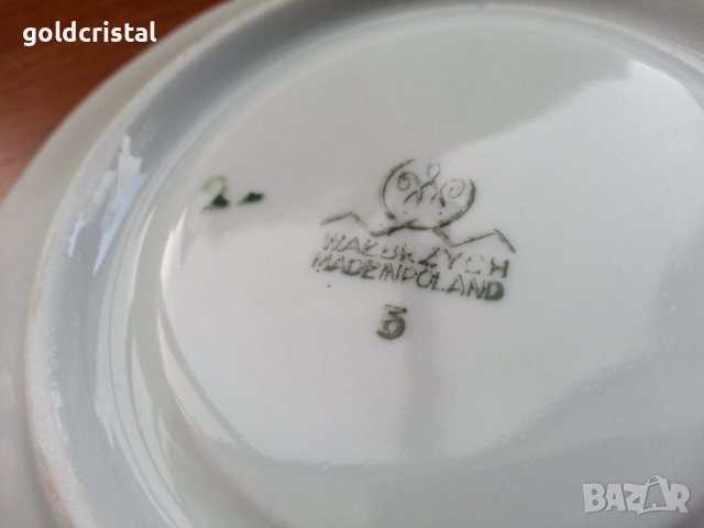 Полски порцелан чинии чинийки, снимка 6 - Антикварни и старинни предмети - 38485924