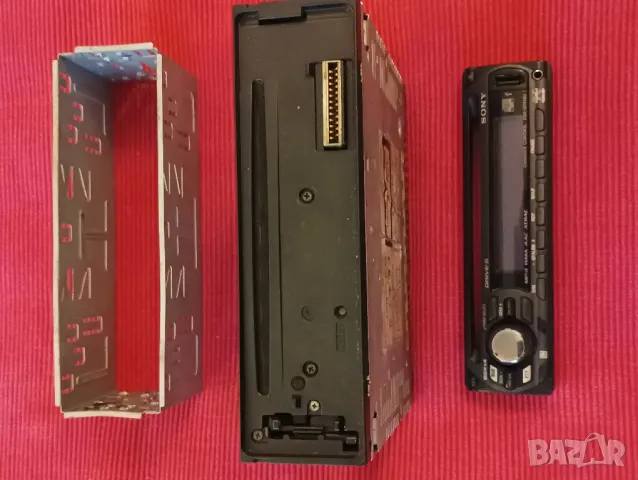 Автомобилен аудио CD плеър SONY. , снимка 3 - Аудиосистеми - 49268619