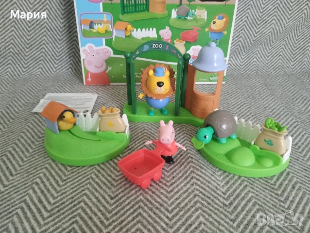 Peppa pig - Ден в зоопарка , снимка 8 - Образователни игри - 52719214