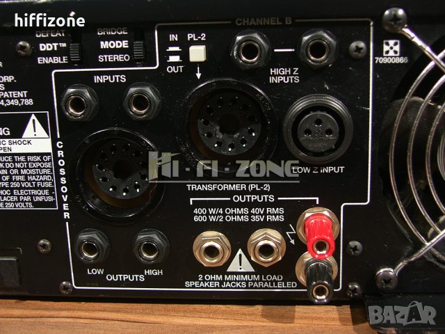  Стъпало Peavey cs-800x , снимка 10 - Ресийвъри, усилватели, смесителни пултове - 43377118