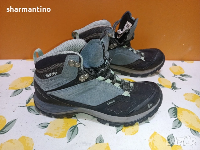 Quechua Waterproof N 36 кожени, снимка 4 - Дамски боти - 53343754
