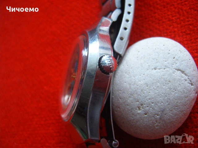 TRESSA QUALITY SYMBOL 25 Jautomatic Марков мъжки часовник, снимка 4 - Антикварни и старинни предмети - 53201447