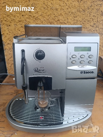 Saeco Royal Digital Plus, снимка 11 - Кафемашини - 48508075