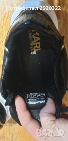 Маратонки KARL Lagerfeld, снимка 2 - Маратонки - 52618083