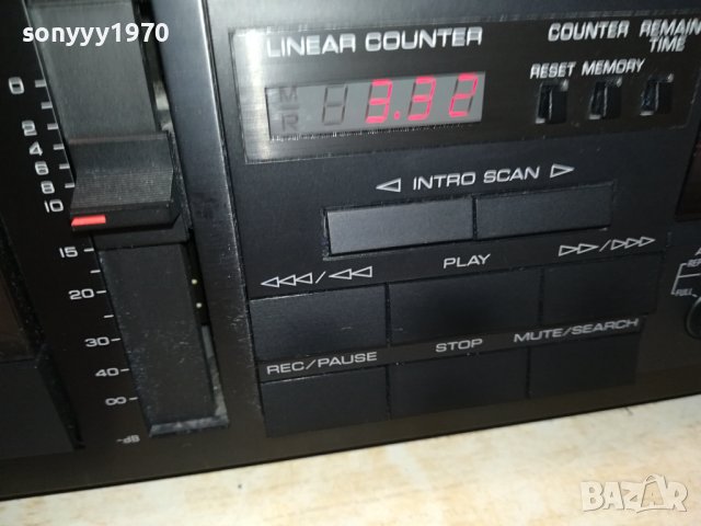 YAMAHA DECK-MADE IN JAPAN-SWISS 2012230836, снимка 7 - Декове - 43483663