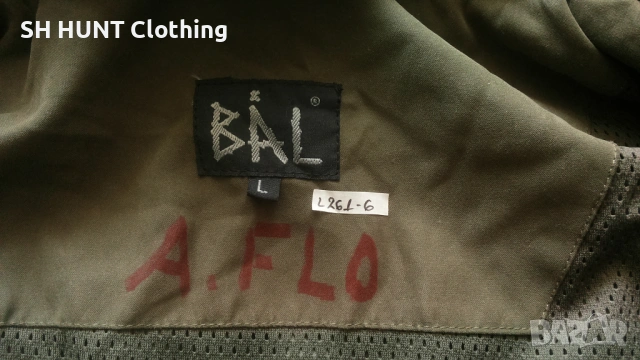 BAL WATERPROOF Jacket размер L за лов риболов яке водонепромокаемо - 2108, снимка 15 - Екипировка - 53470339