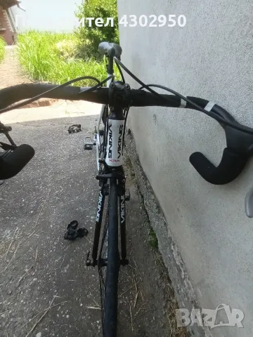алуминиев шосеен велосипед , снимка 4 - Велосипеди - 48044116