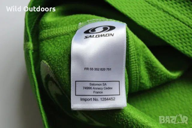 SALOMON - мъжка спортна горница, размер XL, снимка 6 - Спортни дрехи, екипи - 49454791