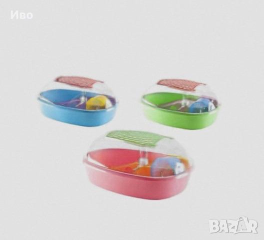 Клетка за хамстери и дребни гризачи 