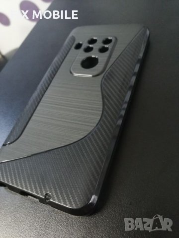 Motorola One Zoom карбон S-Line силиконов гръб / кейс, снимка 1