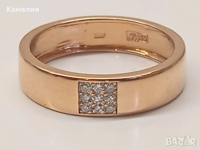 Руско злато , снимка 3 - Пръстени - 53062622