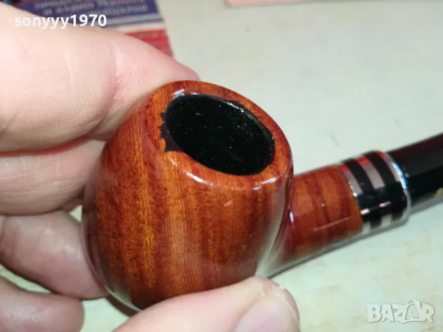 CAPTAIN BLACK-НОВА ЛУКСОЗНА ЛУЛА ОТ ШВЕЙЦАРИЯ 1501251541, снимка 2 - Лули - 48691257