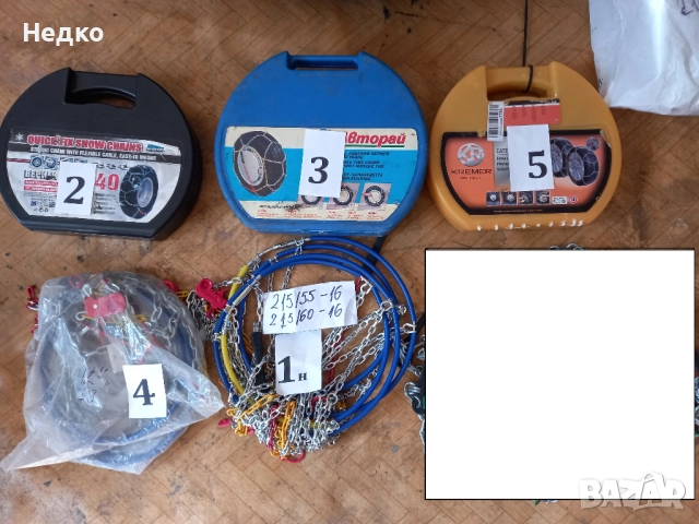 Вериги за сняг , снимка 11 - Аксесоари и консумативи - 23848780