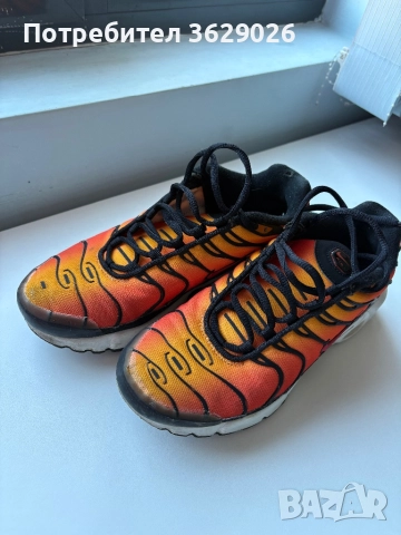 Nike Air Max Plus Sunset , снимка 2 - Маратонки - 52523983