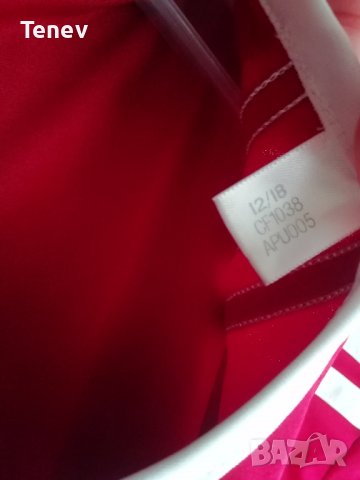 Ajax Amsterdam Adidas оригинална фланелка тениска Аякс L, снимка 6 - Тениски - 37488350
