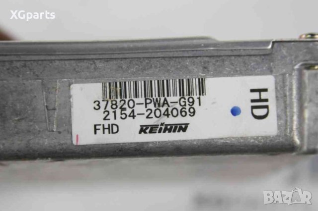 Компютър двигател за Honda Jazz II 1.4i 83к.с. автоматик (2002-2008) 37820-PWA-G91, снимка 2 - Части - 43952094