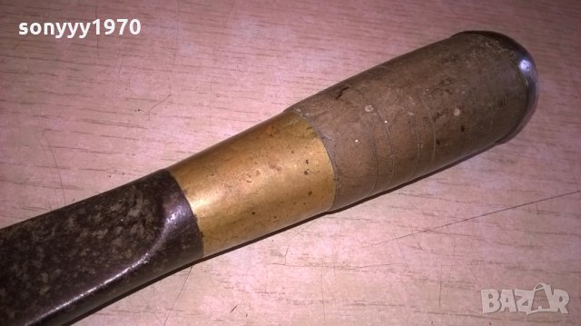 френска антика с печат/щемпел-35Х21СМ-внос франция, снимка 5 - Колекции - 26771261