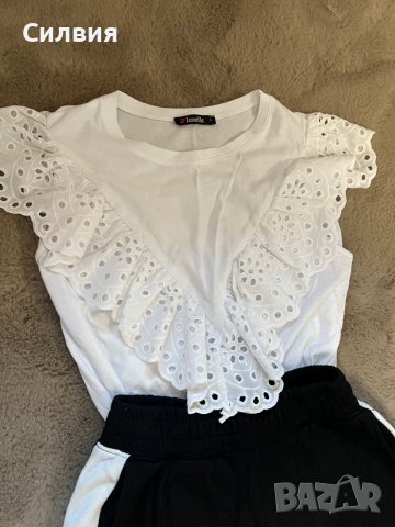 Сет от панталон и топ, снимка 2 - Панталони - 38569647