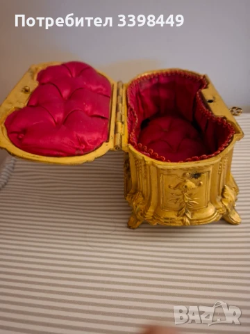 Винтидж кутия за бижута , снимка 13 - Други - 50541017