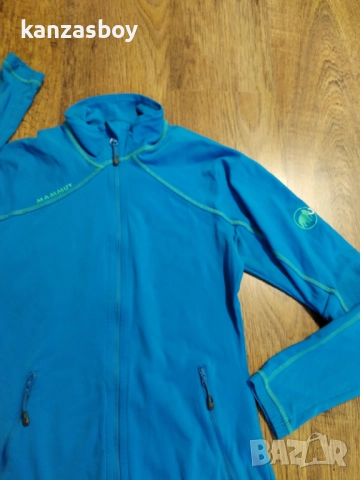 Mammut Aconcagua Light Jacket - страхотно дамско горнище С , снимка 5 - Спортни екипи - 52666133