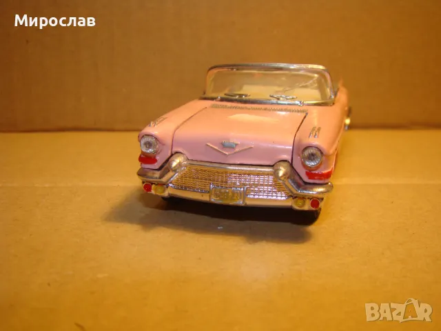 1:43 SOLIDO CADILLAC ELDORADO КОЛИЧКА ИГРАЧКА МОДЕЛ, снимка 2 - Колекции - 48778395