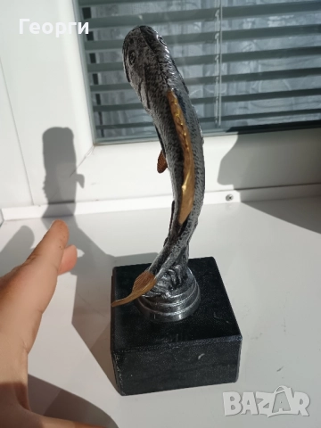 Награда за риболов статуетка, снимка 5 - Статуетки - 52476628