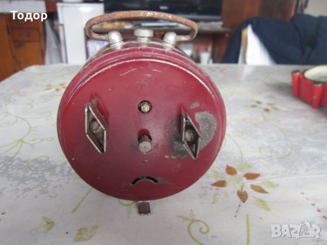 Старинен  немски часовник Будилник , снимка 2 - Други - 28341394