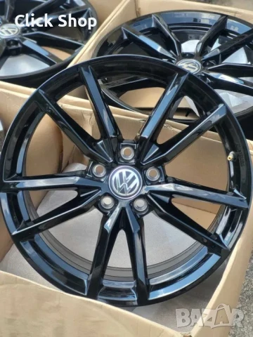5х112 18 Джанти Оригинални VW Golf GTI Чисто нови 5x112, снимка 2 - Гуми и джанти - 50800931