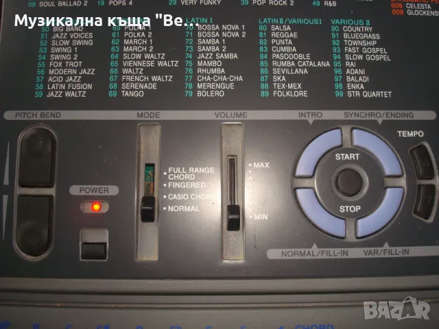 Синтезатор Casio CTK- 601 с калъф, снимка 5 - Синтезатори - 50432784