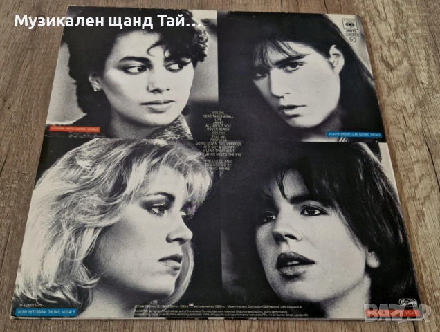 Грамофонни Плочи - Поп - Рок: Bangles - All Over The Place, снимка 2 - Грамофонни плочи - 53485334