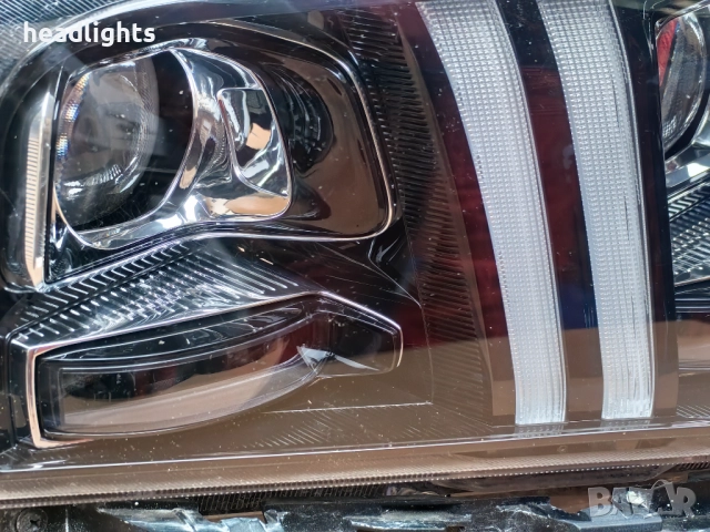 Фар за Hyundai Santa FE Full LED / Хюндай Санта ФЕ Фул ЛЕД, снимка 3 - Части - 52971157