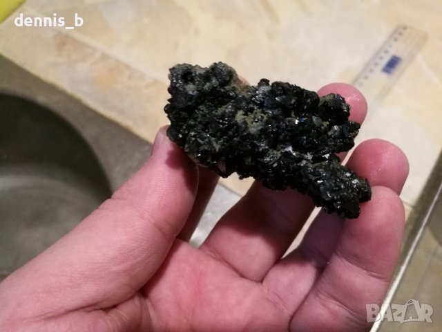 Кристал Галенит Сфалерит Н23, снимка 4 - Декорация за дома - 37600008