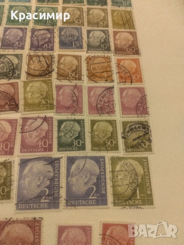 Пощенски марки Теодор Хойс !