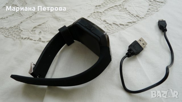 Смарт часовник С4-5015 с камера, снимка 3 - Смарт гривни - 33312545