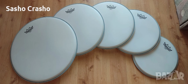 Кожи за барабани Remo Evans (Ремо Еванс кожи за томове, соло барабан)