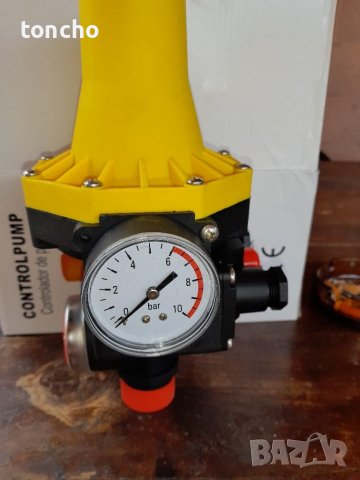 Електронен пресостат. Хидростат. Автоматичен превключвател за водни помпи