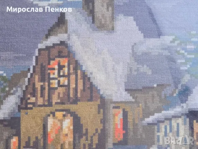 Гоблен, снимка 4 - Гоблени - 49425391